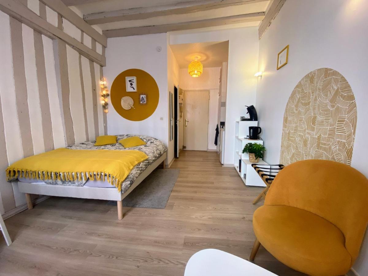 Joli Studio Hyper Centre Rouen Dış mekan fotoğraf